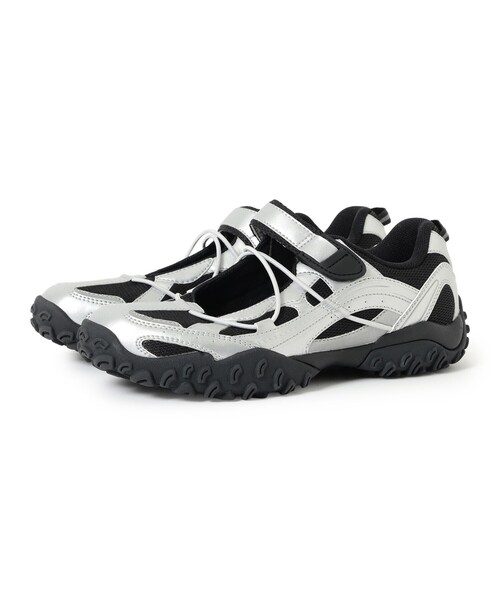 Ray BEAMS(レイビームス)の「【WEB限定】FILA / ECHAPPE VC V2(その他シューズ・レディース・ブラック・23.0cm/23.5cm/24.0cm/24.5cm/25.0cm)」の3枚目の写真