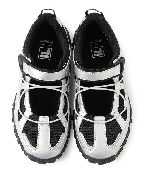 Ray BEAMS(レイビームス)の「【WEB限定】FILA / ECHAPPE VC V2(その他シューズ・レディース・ブラック・23.0cm/23.5cm/24.0cm/24.5cm/25.0cm)」の7枚目の写真