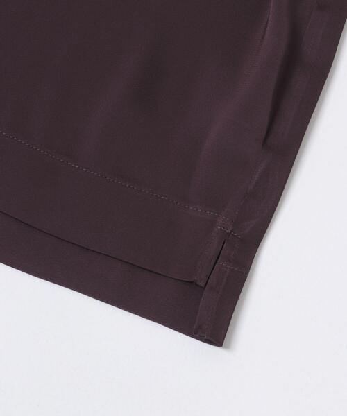 URBAN RESEARCH ROSSO WOMEN(アーバンリサーチ ロッソ)の「接触冷感 吸水速乾サテンブラウス(シャツ/ブラウス・レディース・ベージュ系その他/レッド系その他/ブラック・FREE)」の15枚目の写真