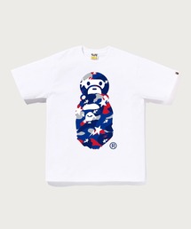 STA STRIKE CAMO MILO ON APE HEAD TEE