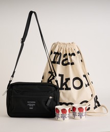 marimekko（マリメッコ）の「【バナー掲載特典付】Roadie   My Things & Vihkiruusu   Cup 2dl 2pcs（ショルダーバッグ）」
