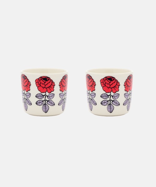 marimekko（マリメッコ）の「【バナー掲載特典付】Roadie / My Things ＆ Vihkiruusu / Cup 2dl 2pcs（ショルダーバッグ・レディース・ブラック・FREE）」の13枚目の写真