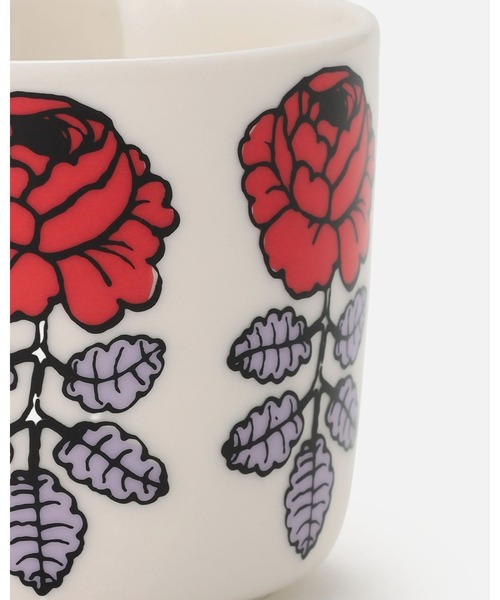 marimekko（マリメッコ）の「【バナー掲載特典付】Roadie / My Things ＆ Vihkiruusu / Cup 2dl 2pcs（ショルダーバッグ・レディース・ブラック・FREE）」の17枚目の写真