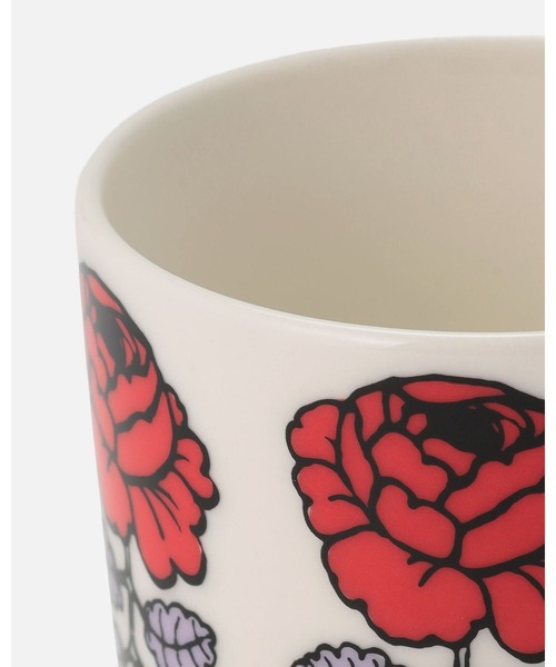 marimekko（マリメッコ）の「【バナー掲載特典付】Roadie / My Things ＆ Vihkiruusu / Cup 2dl 2pcs（ショルダーバッグ・レディース・ブラック・FREE）」の18枚目の写真