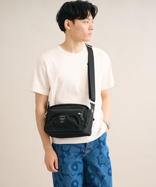 marimekko（マリメッコ）の「【バナー掲載特典付】Roadie / My Things ＆ Vihkiruusu / Cup 2dl 2pcs（ショルダーバッグ・レディース・ブラック・FREE）」の6枚目の写真