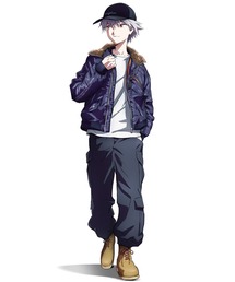 PR01.（ピーアールワン）の「RADIO EVA A337 LONGINUS DENIM CARGO PANTS（デニムパンツ）」