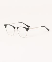Revo. | THURMONT BROW CLASSIC GLASSES / サーモント ハーフリム メガネ クリアレンズ 伊達メガネ UVカット(メガネ)