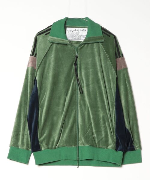 my beautiful landlet】 COTTON VELOUR TRACK JACKET（ジャージ）｜my