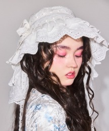 Candy Stripper（キャンディストリッパー）の「LACY SUNSHADE ハット（ハット）」