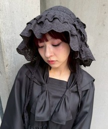 Candy Stripper（キャンディストリッパー）の「LACY SUNSHADE ハット（ハット）」