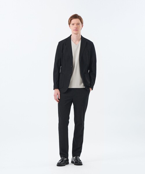 MACKINTOSH PHILOSOPHY(マッキントッシュ フィロソフィー)の「ブリテック イージーパンツ レノクロストリコット(その他パンツ・メンズ・ネイビー/ブラック/グリーン系その他2・40/38)」の14枚目の写真