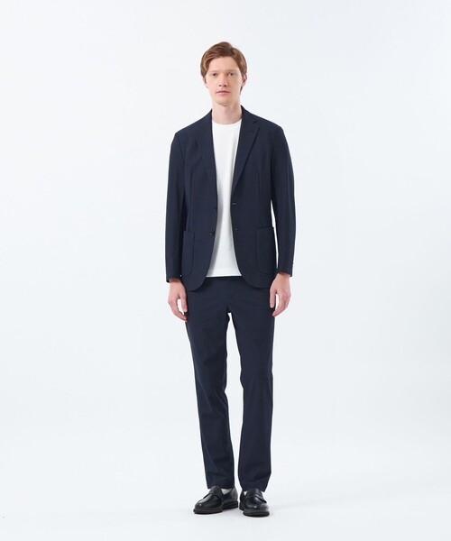 MACKINTOSH PHILOSOPHY(マッキントッシュ フィロソフィー)の「ブリテック イージーパンツ レノクロストリコット(その他パンツ・メンズ・ネイビー/ブラック/グリーン系その他2・40/38)」の8枚目の写真