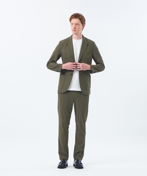 MACKINTOSH PHILOSOPHY(マッキントッシュ フィロソフィー)の「ブリテック イージーパンツ レノクロストリコット(その他パンツ・メンズ・ネイビー/ブラック/グリーン系その他2・40/38)」の9枚目の写真