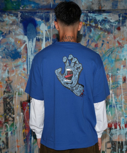 ムラサキスポーツ限定】SANTACRUZ/サンタクルーズ 長袖 Tシャツ ロンT