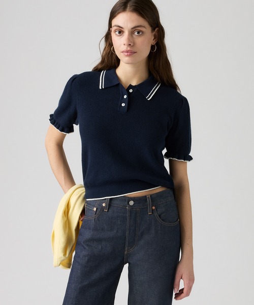 Levi's / Levi’s Super Soft Samar Shortsleeve Polo Shirt