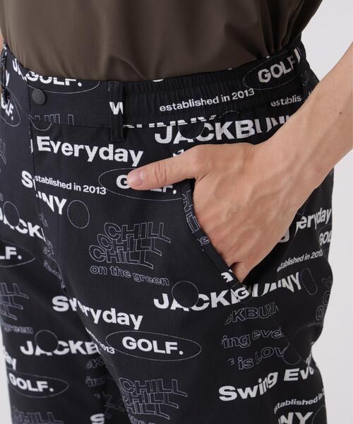 Jack Bunny!!（ジャックバニー）の「【Jack Bunny!!】ドライシアサッカーロングパンツ（その他パンツ・メンズ・ネイビー/カーキ/ブラック・LARGE/X-LARGE/MEDIUM）」の13枚目の写真