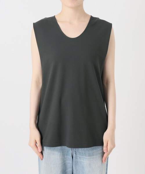 plage(プラージュ)の「minimal N/S Tシャツ(Tシャツ/カットソー・レディース・ベージュ系その他/ライトグレー・FREE)」の20枚目の写真