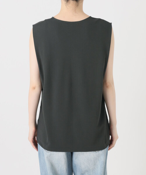 plage(プラージュ)の「minimal N/S Tシャツ(Tシャツ/カットソー・レディース・ベージュ系その他/ライトグレー・FREE)」の22枚目の写真