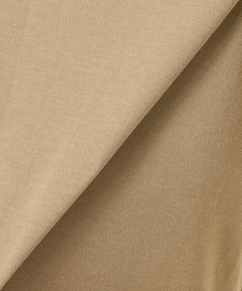 plage(プラージュ)の「minimal N/S Tシャツ(Tシャツ/カットソー・レディース・ベージュ系その他/ライトグレー・FREE)」の3枚目の写真