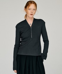 PRANK PROJECT | 【2026Autumn Pre-Order】ディープVネックニットプルオーバー / Deep V-Neck Knit Pullover(ニット/セーター)