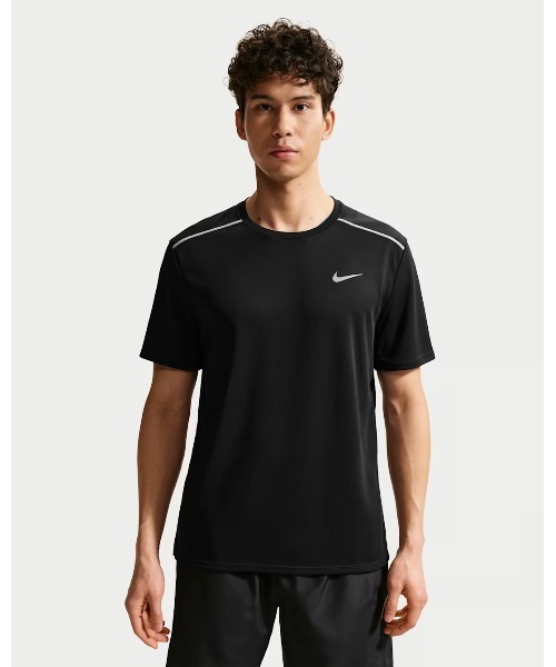 «NIKE Apparel» AS M NK DF UV MILER SS — футболка Nike с защитой UV