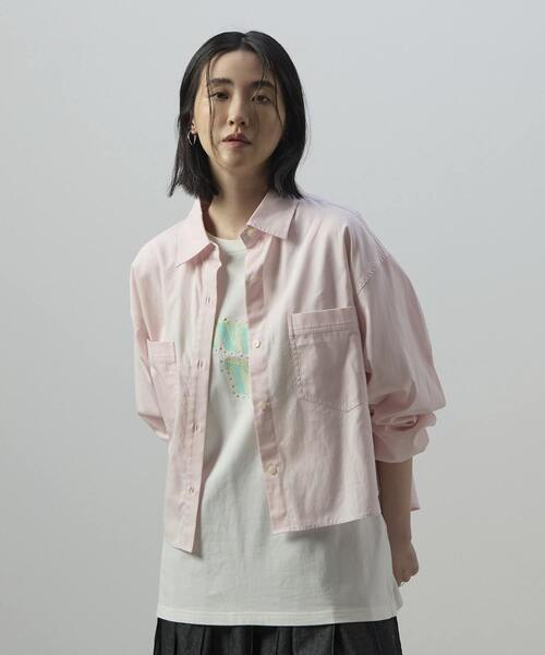 CONVERSE TOKYO（コンバーストウキョウ）の「LOGO PRINT HOTFIX TEE（Tシャツ/カットソー・レディース・ホワイト/ブラック/ブルー・SMALL/MEDIUM）」の6枚目の写真