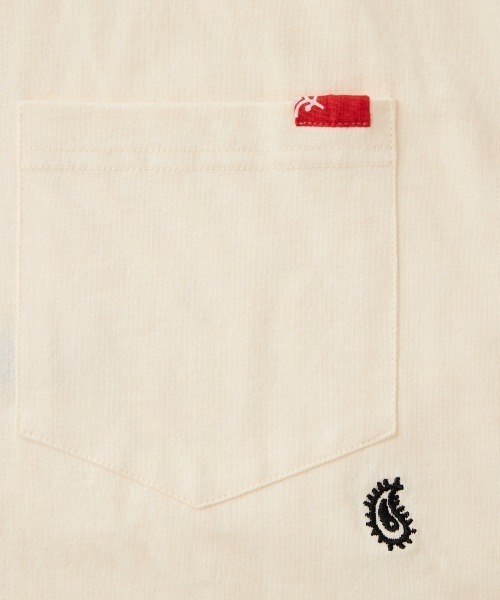 elephantant（エレファントアント）の「[ELEPHANT/エレファント] 別注 バックロゴ刺繍Tシャツ（Tシャツ/カットソー・レディース・ネイビー/ブラック/ホワイト/ベージュ・L/M/XL）」の5枚目の写真