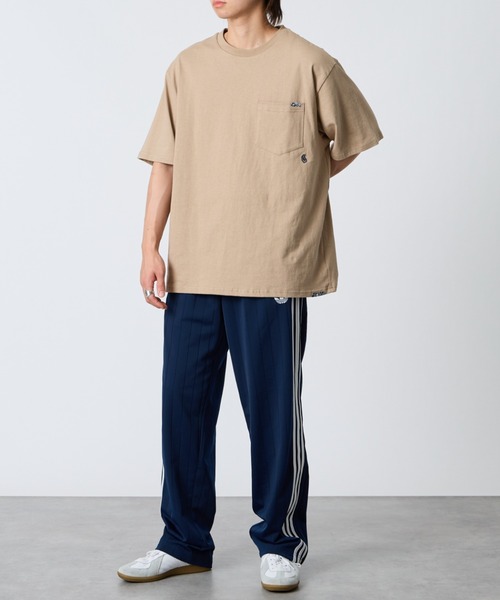 elephantant（エレファントアント）の「[ELEPHANT/エレファント] 別注 バックロゴ刺繍Tシャツ（Tシャツ/カットソー・レディース・ネイビー/ブラック/ホワイト/ベージュ・L/M/XL）」の12枚目の写真