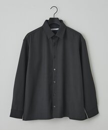 【セットアップ対応】ウォッシャブルストレッチレギュラーシャツ