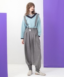 サルエルサロペット