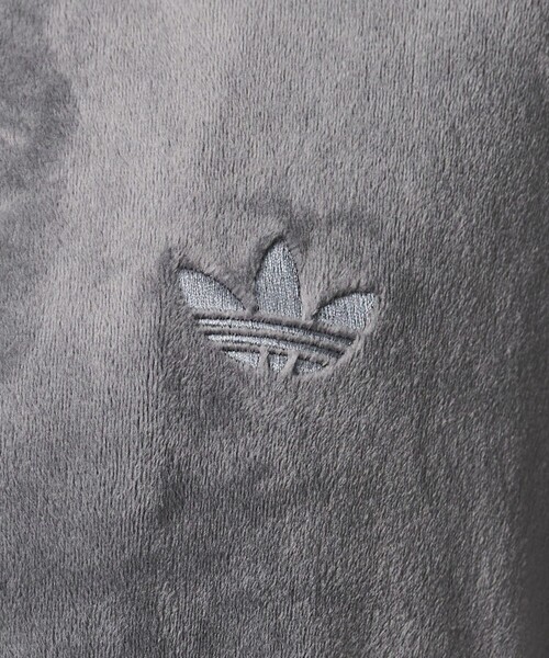 adidas Originals（アディダスオリジナルス）の「【別注】＜adidas Originals＞ファイヤーバード ベロアトラックトップ（ジャージ・レディース・ダークグレー・XS/S）」の12枚目の写真