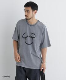 NANO universe | NANO×DISNEY ミッキーマウス フェードTシャツ(Tシャツ/カットソー)