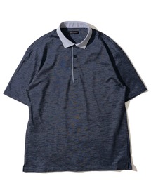 TETE HOMME（テットオム）の「襟切替スラブポロシャツ（ポロシャツ）」