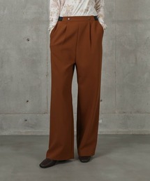 ウエストロゴUV冷感パンツ