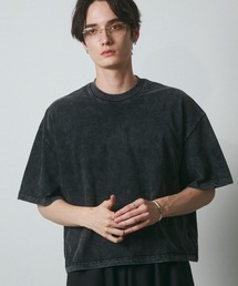 DAZE（デイズ）の「クロップド丈 ショートスリーブTシャツ（Tシャツ/カットソー）」