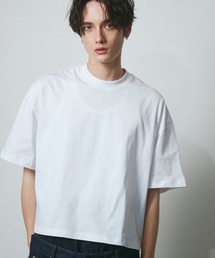 DAZE（デイズ）の「クロップド丈 ショートスリーブTシャツ（Tシャツ/カットソー）」