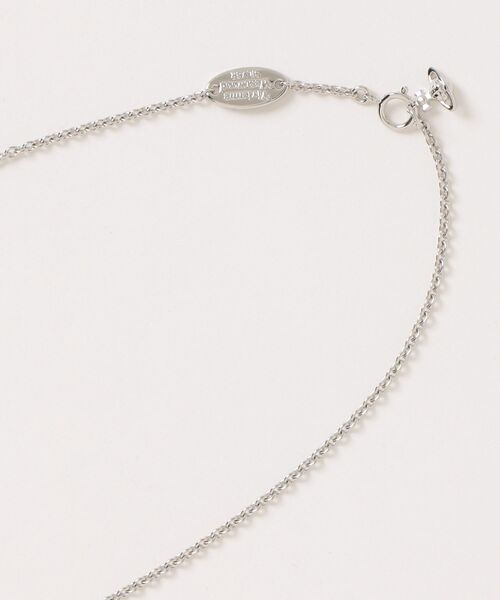Vivienne Westwood MAN（ヴィヴィアンウエストウッドマン）の「MAN. BAYA PENDANT（ネックレス・メンズ・シルバー・FREE）」の2枚目の写真