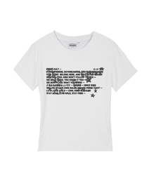 BACK レディース スリムフィット 半袖Tシャツ 6色