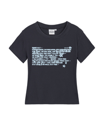 BACK レディース スリムフィット 半袖Tシャツ 6色