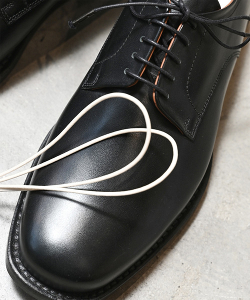 EARLE(アール)の「EARLE アール / EARLE blucher キップレザー外羽根ドレスシューズ / ER3105(ドレスシューズ・メンズ・ブラック・40/41/42/43)」の7枚目の写真