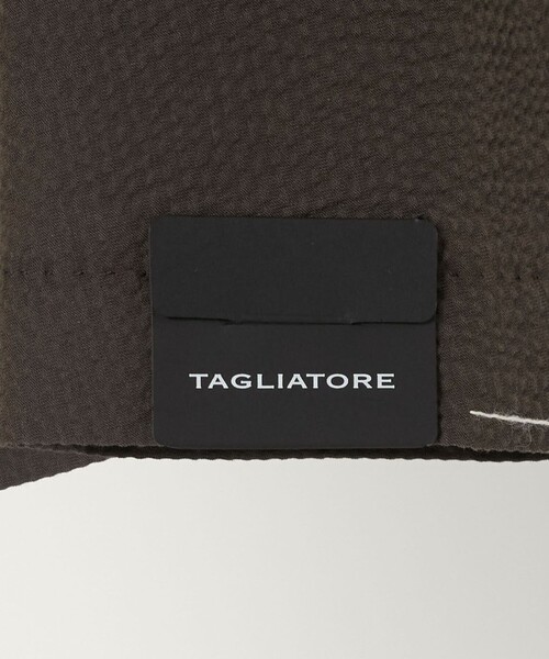 TAGLIATORE(タリアトーレ)の「<TAGLIATORE> ブラウン シアサッカー シングル 2ボタン テーラードジャケット(テーラードジャケット・メンズ・ダークブラウン・48)」の9枚目の写真