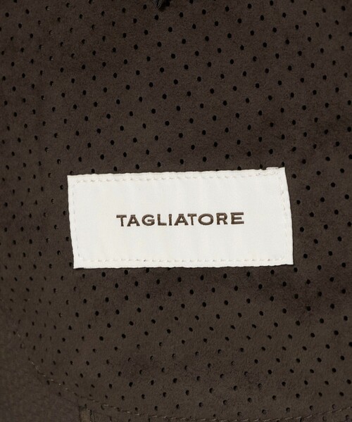 TAGLIATORE(タリアトーレ)の「<TAGLIATORE> ブラウン シアサッカー シングル 2ボタン テーラードジャケット(テーラードジャケット・メンズ・ダークブラウン・48)」の10枚目の写真