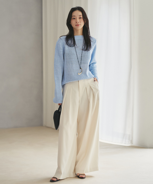 plage(プラージュ)の「《追加》JAMIRAY / ジャミレイ MODERN CURVE PIN ネックレス 2(ネックレス・レディース・ゴールド・FREE)」の2枚目の写真