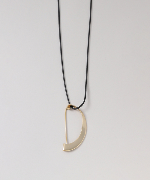 plage(プラージュ)の「《追加》JAMIRAY / ジャミレイ MODERN CURVE PIN ネックレス 2(ネックレス・レディース・ゴールド・FREE)」の4枚目の写真
