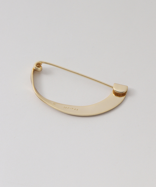 plage(プラージュ)の「《追加》JAMIRAY / ジャミレイ MODERN CURVE PIN ネックレス 2(ネックレス・レディース・ゴールド・FREE)」の10枚目の写真