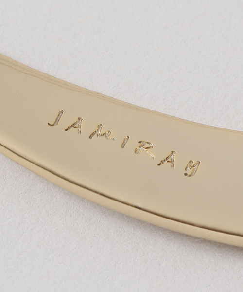 plage(プラージュ)の「《追加》JAMIRAY / ジャミレイ MODERN CURVE PIN ネックレス 2(ネックレス・レディース・ゴールド・FREE)」の14枚目の写真