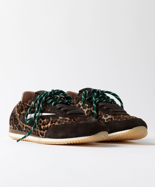 D.A.T.E.(デイト)の「D.A.T.E.(デイト)Athleta Ballet PONY LEOPARD(スニーカー・レディース・レオパード・37/36/38)」の2枚目の写真