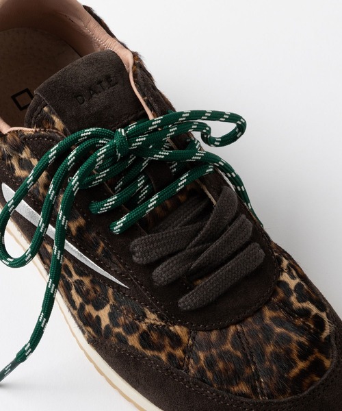 D.A.T.E.(デイト)の「D.A.T.E.(デイト)Athleta Ballet PONY LEOPARD(スニーカー・レディース・レオパード・37/36/38)」の3枚目の写真