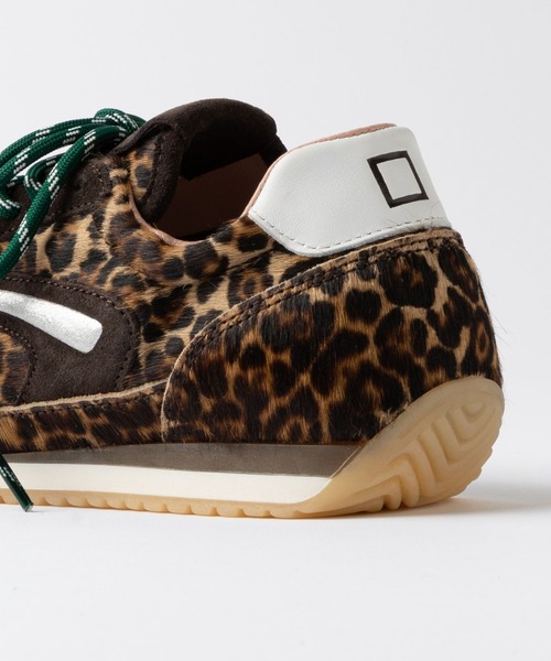 D.A.T.E.(デイト)の「D.A.T.E.(デイト)Athleta Ballet PONY LEOPARD(スニーカー・レディース・レオパード・37/36/38)」の4枚目の写真