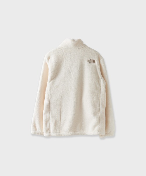 THE NORTH FACE(ザノースフェイス)の「日本未発売 THE NORTH FACE / COMFY ALPHA FLEECE ZIP UP / NJ4FP57J 秋服 冬服(ブルゾン・メンズ・クリーム・M)」の2枚目の写真